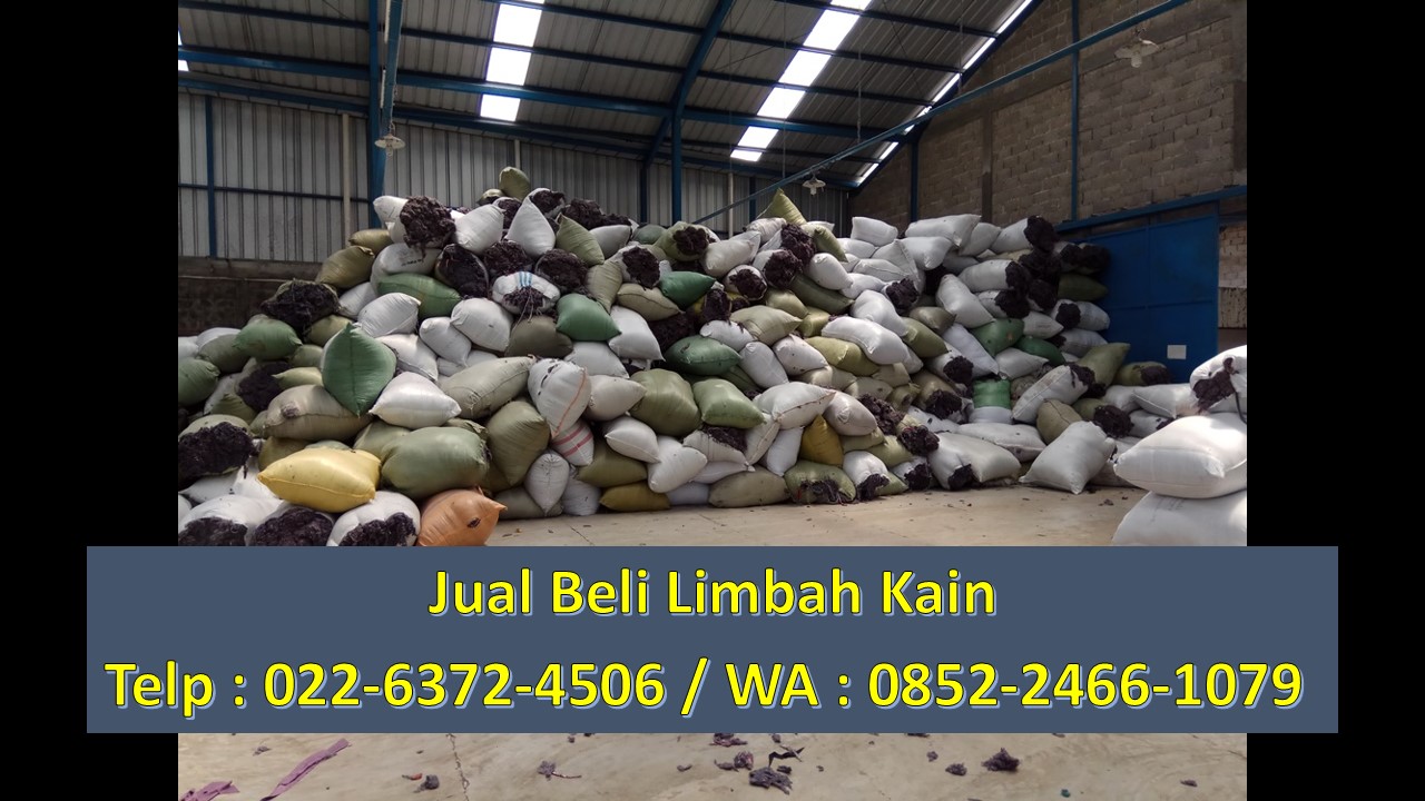 Tempat jual beli limbah  kain  Grosir limbah  kain  Bandung 
